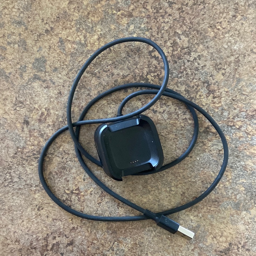 FitBit Versa charger